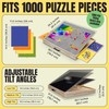 Puzzle Board Tilting with Drawers & Cover Mat - 1000