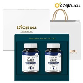 [로니웰] 아이케어 루테인 90캡슐 2개입 선물세트 (총 6개월분) [Roniewell] Eye Care Lutein 90 Capsules 2-Pack Gift Set (Total 6 Months Supply)