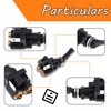 LEVANLIGHT Air Electric Toggle Valve Paddle Switch Perfectly Compatible for