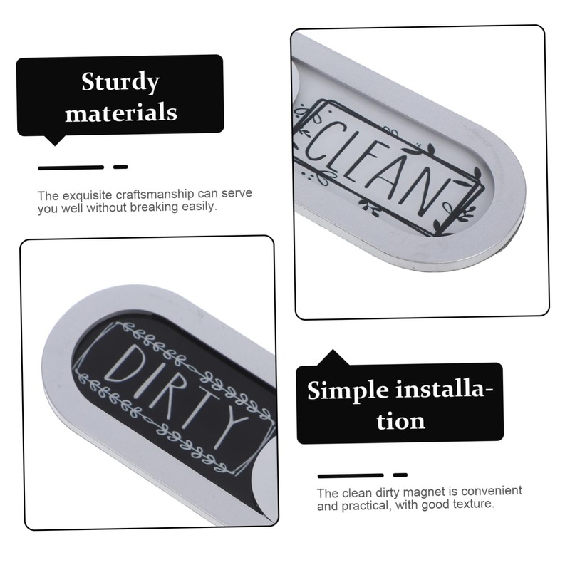 Operitacx Cleaning Indicator Dishwasher Clean Dirty Magnets Clean Dirty Dishwasher