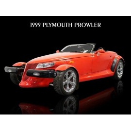 1999 Plymouth Prowler NEW Metal Sign: 12x16" Ships Free