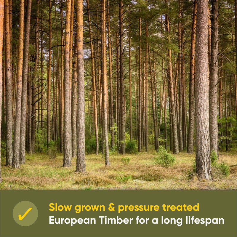 Timber Fence Post Cap | Fits 4x4" (100x100mm) Posts |