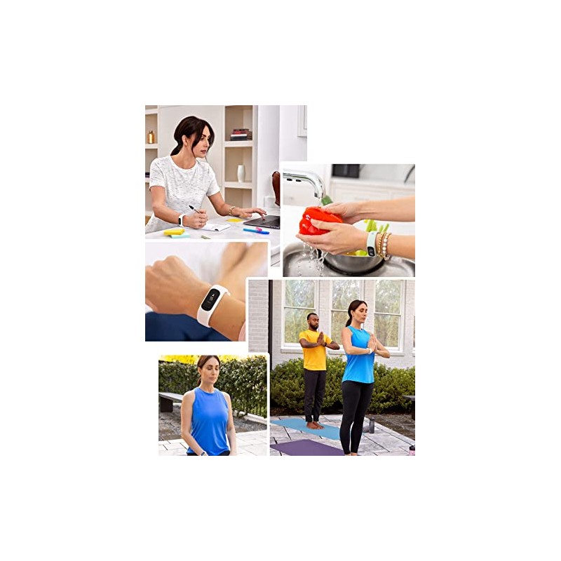 for Garmin Vivosmart 5 Bands,Replacement Bands for Women Men Large