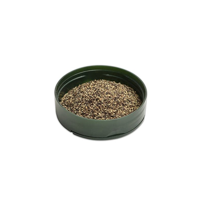 Black Pepper - Medium Ground Spices - (4.25 Oz x
