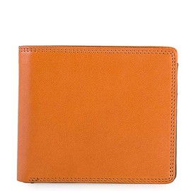 mywalit RFID Standard Leather E/W Men's Wallet | 6 Card Slots | Note Section & Slip Pockets | Tan-Olive | Radio Frequency Shielding Lining for Enhanced Security | Perfect for Everyday Use