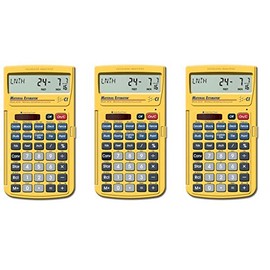 CALCULATED INDUSTRIES 4019 Material Estimator Calculator (FÐ¾ur Ð Ð°Ñk)