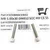 FAS (25) M6-1.0 x 30 Stainless Steel Socket Head Socket