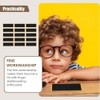 Toddmomy 15pcs Fingerboard Grip Tape Foam Fingerboard Stickers Skateboard Grip
