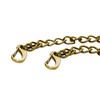 Greenburry Chain for Waiters Wallet 38 cm silberfarben