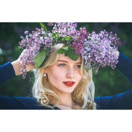 Vintage Colorful Chunky Hoop Earrings Cute White Turquoise Donut Dangle Huggie Earrings for Women