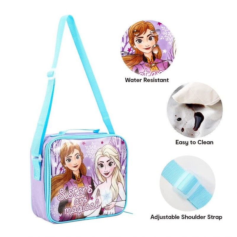 TDL Elsa and Anna Lunch Bag Sisters Children's School or