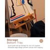 DJAR Art Easel Stand for Painting, Solid Beech Wood Adjustable