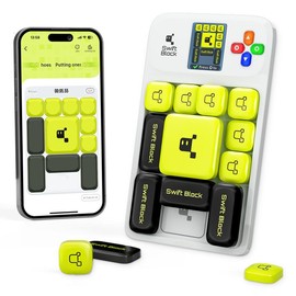 GAN Swift Block wiSlide Puzzle Game with 1000+ Challenges and Al Tutorials for Travel Game Birthday Gift Family Game Night Outdoors for kids Teens Brain Teaser - Variants: wiSlide Number Puzzle Pieces
