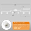 Plug in Track Lighting LED, Track Lighting Fixtures Ceiling, White