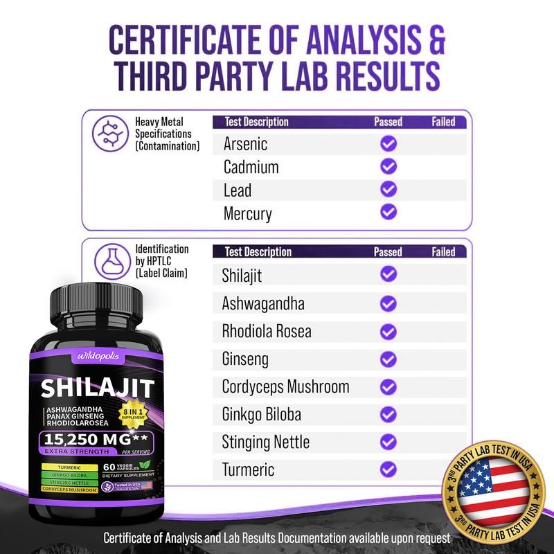 Dynamic Vitality Bundle - Wildopolis Sea Moss & Shilajit Supplements