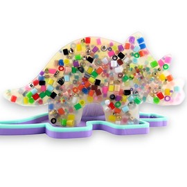 Triceratops Picky Pad and Tray- Satisfy Your Urge to Pick, Pop and Peel Stress-Free!