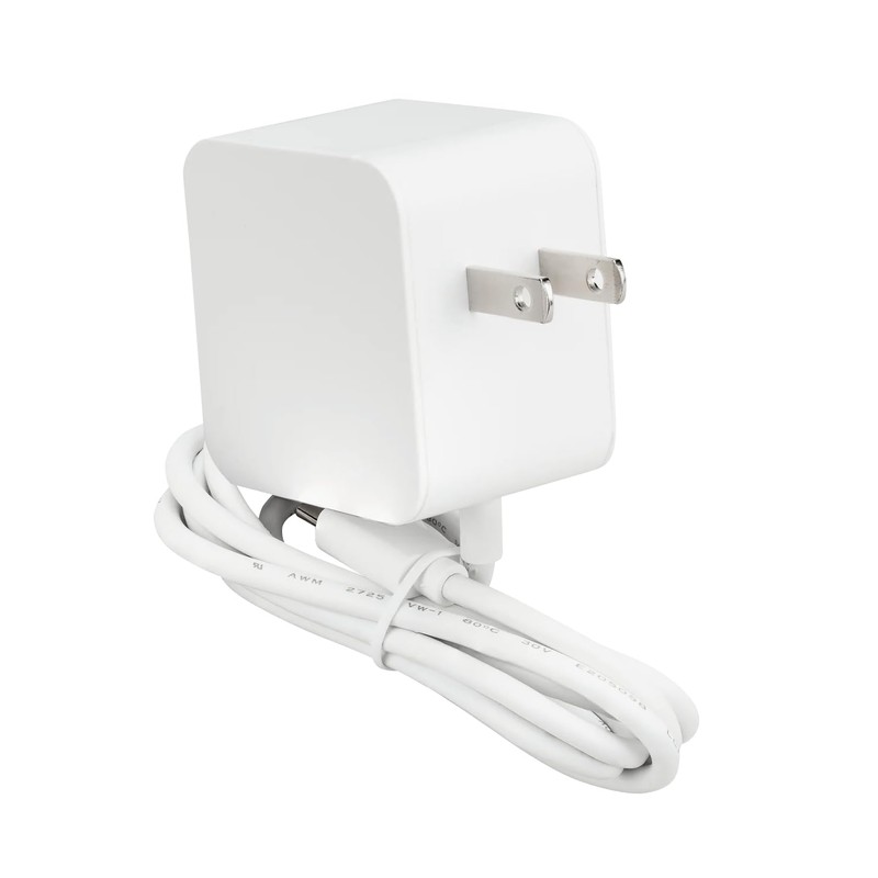 330OHMS Fuente Oficial Raspberry Pi 27W USB-c 5.1v 5a Raspberry
