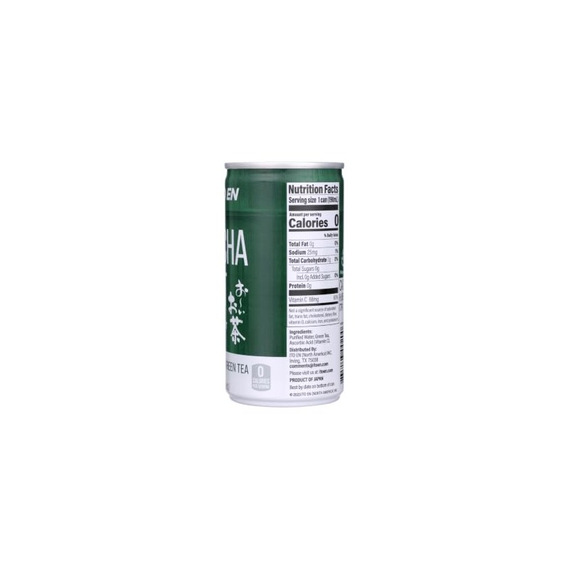 ITO EN Sencha Shot - Premium Japanese Green Tea, Unsweetened