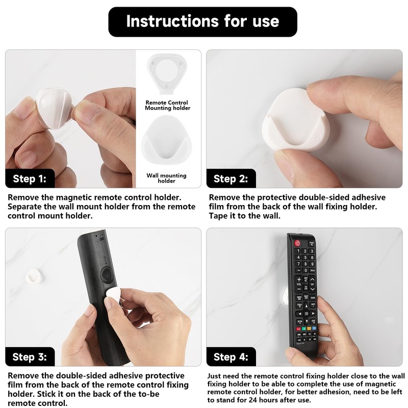 YONGAIJIA 6PCS controller bracket (White)