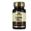 Biotina 5000mcg Windmill Biotin 60 Tabletas Biotina Sabor Sin Sabor                                                                                   