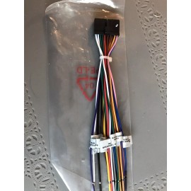 Dual new Wire Harness for XVM279BT 20 Pins Plug