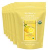 St. Claire’s Organic Sour Lemon Tart Candies – 6-Pack EcoPack,