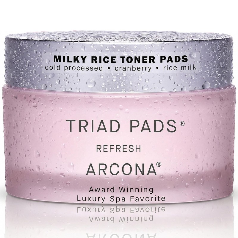 ARCONA Cranberry Toner – Vegan Milky Toner for Face |