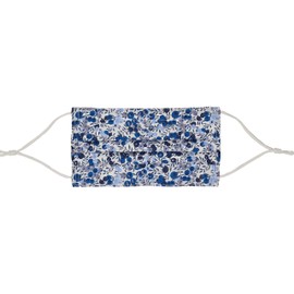 Liberty print face mask handmade in London (Wiltshire T)