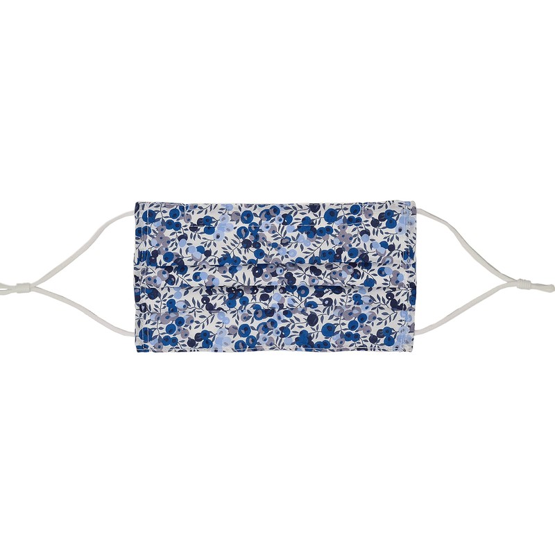 Liberty print face mask handmade in London (Wiltshire T)