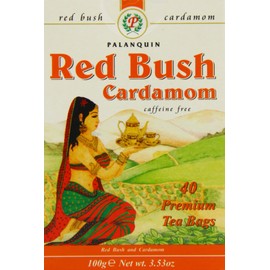 Heera Palanquin Red Bush Cardamom Tea (Pack of 3)