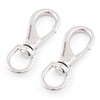SHONAN Large Stainless Steel Swivel Snap Hooks, 2 Pack 4.6