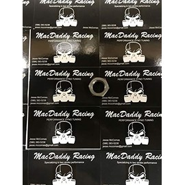 MacDaddy Racing Main Drive Gear Nut Crankshaft End 90170-16425-00 for Yamaha Banshee