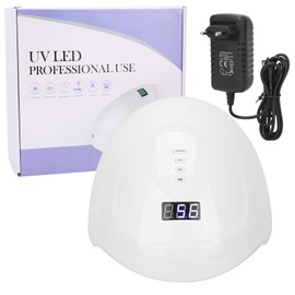 Nail Polish Dryer 56W Quick Curing UV Led Nail Lamp with Red Light Function 100‑240VEU Plug