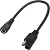 tunghey 2Pack 20AWG SAE Plug to DC5.5x2.1mm Female Converter Adapter