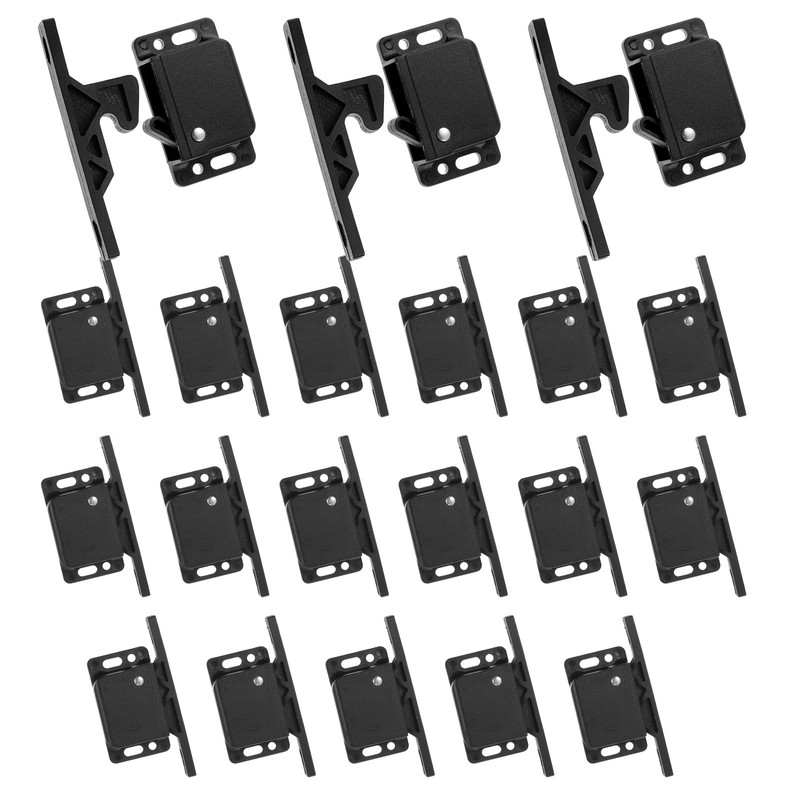 20 Pack RV Drawer Latch/Cabinet Door Latch, Grabber Catches 10