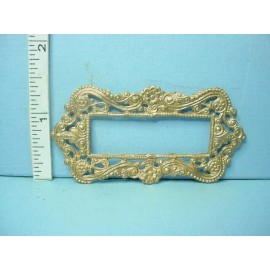 Reynolds Miniature Picture Frame #4 Reynolds Painted Metal