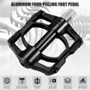 Bicycle Pedals Aluminium Alloy Bicycle Pedals-Mountain Bike Pedals with Removable