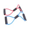 Kisangel 4 Pcs 8 Shape Chest Expander Resistance Bands Home