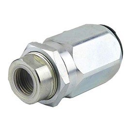 Hydraulic Valve, Throttle Check Valve, 3/8 Inch