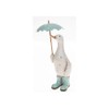 David's Polka Dot Print Cute Shabby Chic Duck Ornament Figurine