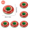 6 Pack Watermelon Inflatable Drink Holder, LIYDE Drink Floaties Fruit