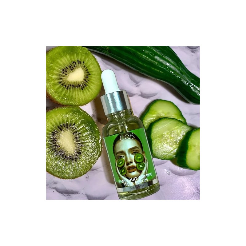 Suero Facial Despigmentante Cqk Con Extracto De Kiwi 20+