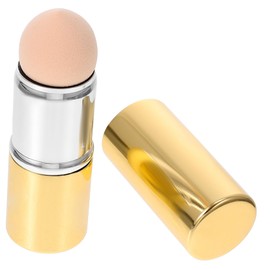 Minkissy 2pcs Facial Roller Volcanic Stone Oil Absorbing Body Oil for Skin Care Roller