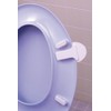 Sanko AE-06 N Toilet Seat Handle, Keeps Your Hands Dirty,