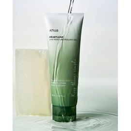 Anua - Heartleaf LHA Moisture Peeling Gel - Cleansing Exfoliating Gel