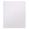 Zanders White A4 Zeta Linen Textured Paper 100gsm x 10