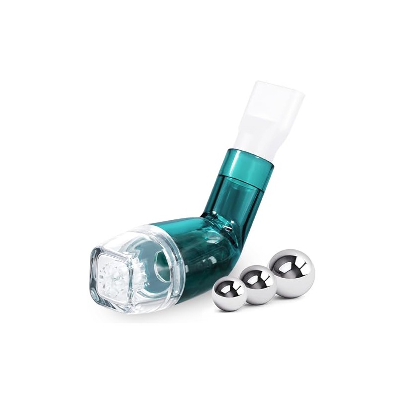 Breathing Exerciser Device for Lungs, Flutter Valve, Expiratory Device