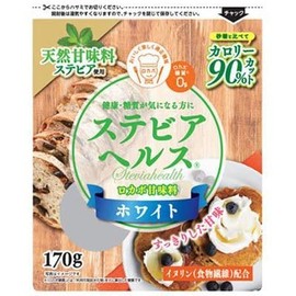 Nippon Ricos Sweetener, Stevia Health, White, 6.1 oz (170 g) (Bag)