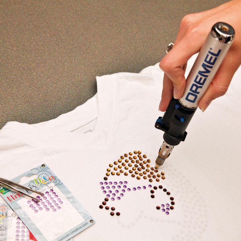 Dremel 2000 VersaTip Soldering Iron - Burning Iron and Soldering