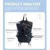 SSZYace Hiking Backpack for Women Men Hiking Essentials Lightweight Backpack